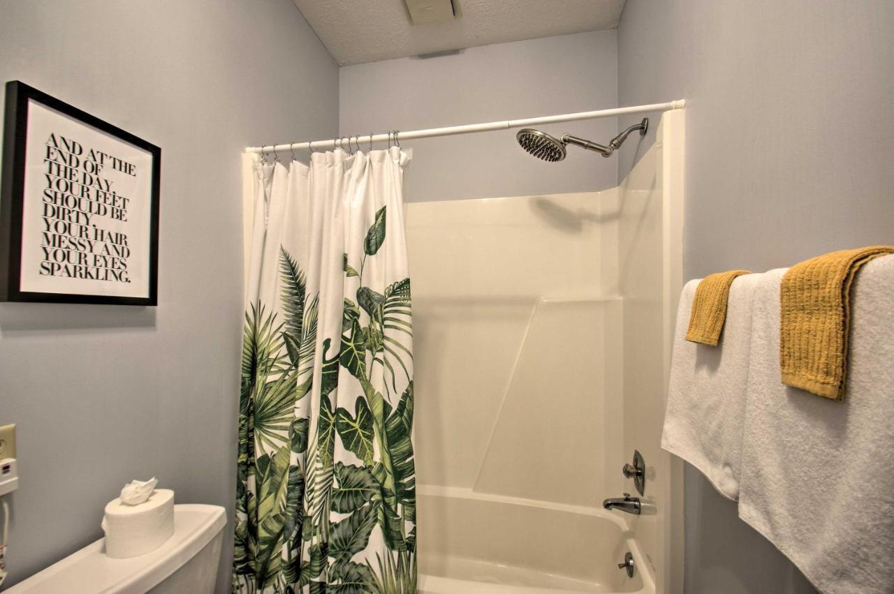 Wintergreen Resort Mountain Condo With Pool Access! Lyndhurst ภายนอก รูปภาพ