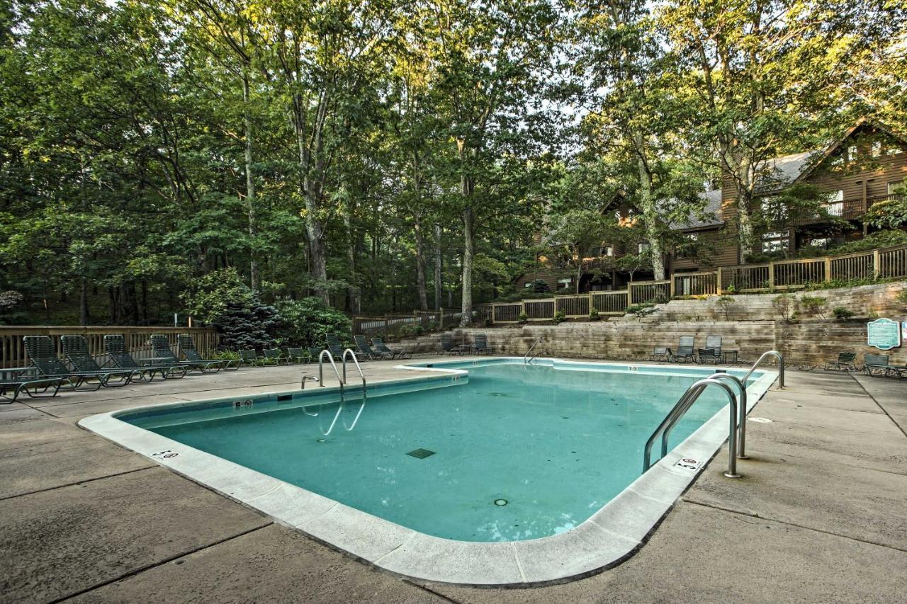Wintergreen Resort Mountain Condo With Pool Access! Lyndhurst ภายนอก รูปภาพ