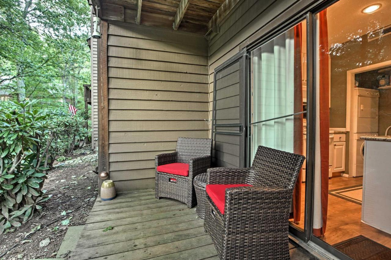 Wintergreen Resort Mountain Condo With Pool Access! Lyndhurst ภายนอก รูปภาพ
